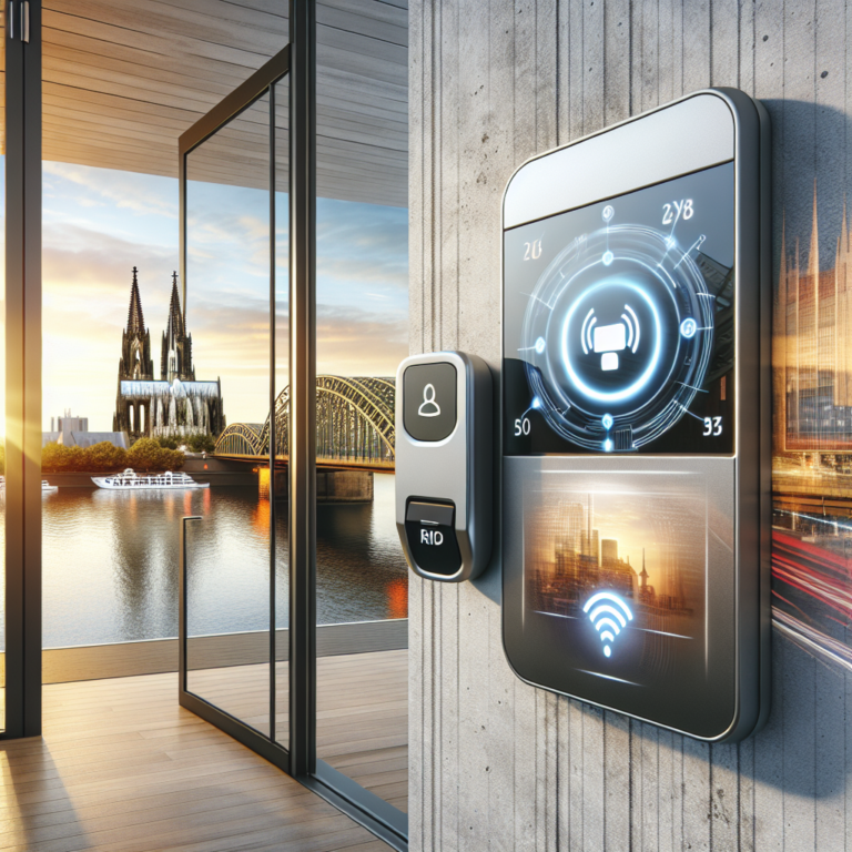 Türöffner RFID: Innovative Lösungen für den Zugang zu Ihrem Gebäude in Köln