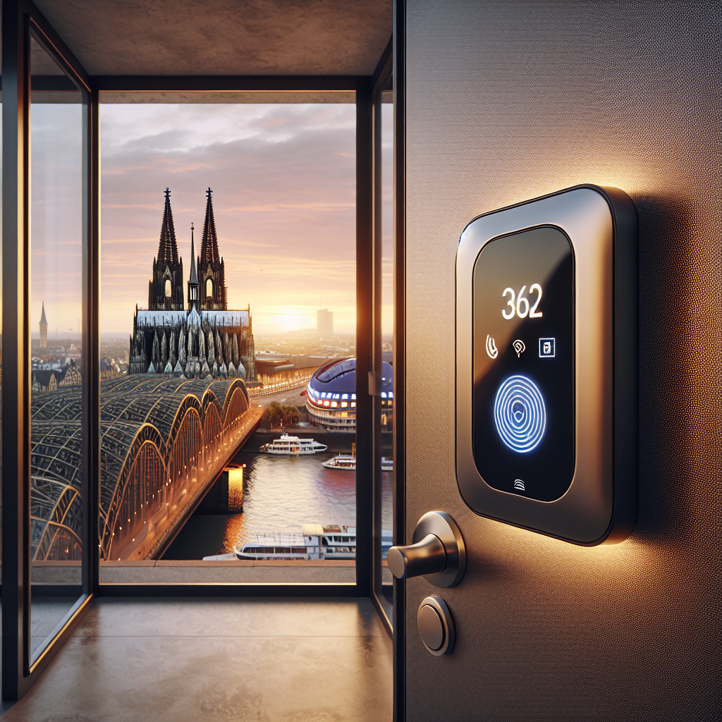 Türöffner RFID: Innovative Lösungen für den Zugang zu Ihrem Gebäude in Köln