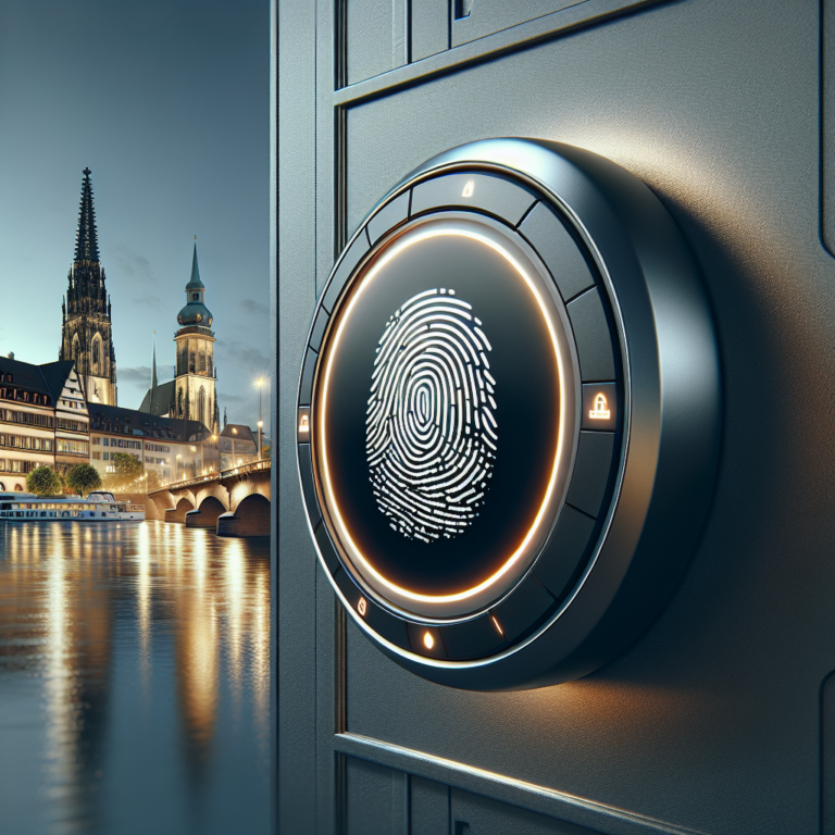 Fingerprint Türöffner Unterputz: Elegante und sichere Zugangskontrolle in Stuttgart