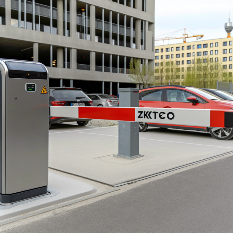 ZKTeco Parkplatzschranken: Effiziente Zutrittskontrolle für Moabiter Parkhäuser