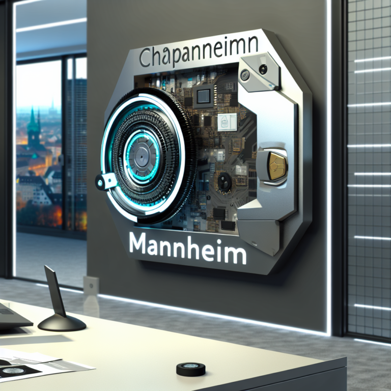 Zukunftsweisende Technologie in Mannheim - Schließanlage Chip-gesteuert für Unternehmen