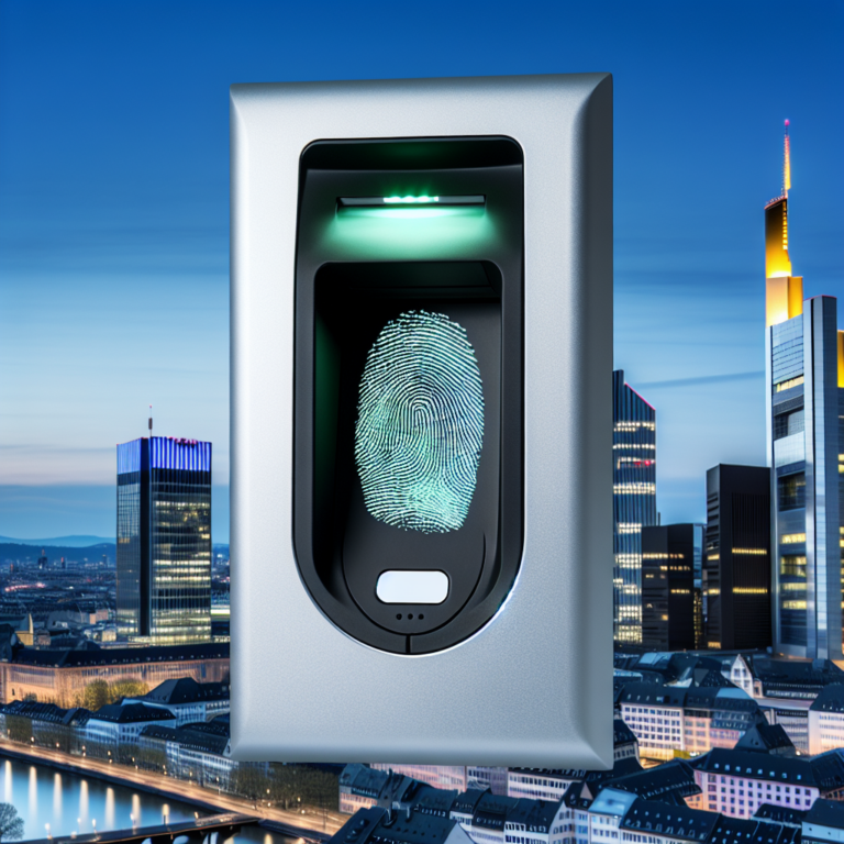 Zutrittskontrolle mit Fingerprint in Frankfurt: Höchste Sicherheit für Ihr Zuhause