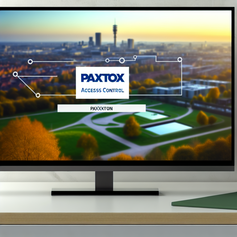 Paxton Access Control – Moderne Zutrittskontrolle für Charlottenburg