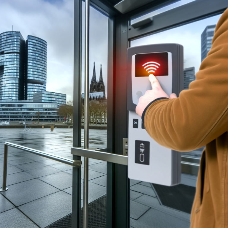 RFID Technologie in Köln - Zutrittskontrolle mit modernem Ansatz