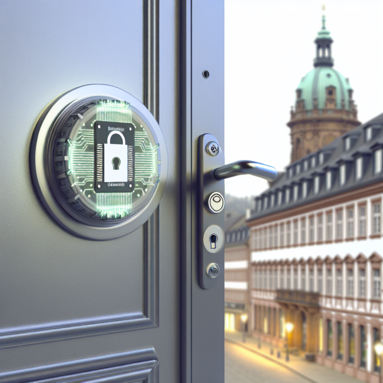Digitalisierung in Wiesbaden - Schließsysteme mit Chip: Die Zukunft der Sicherheit