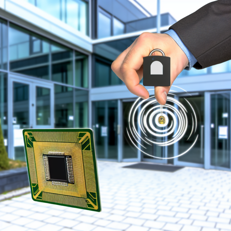Zutrittskontrolle mit Chip in Duisburg - Moderne Technologie für sicheres Arbeiten