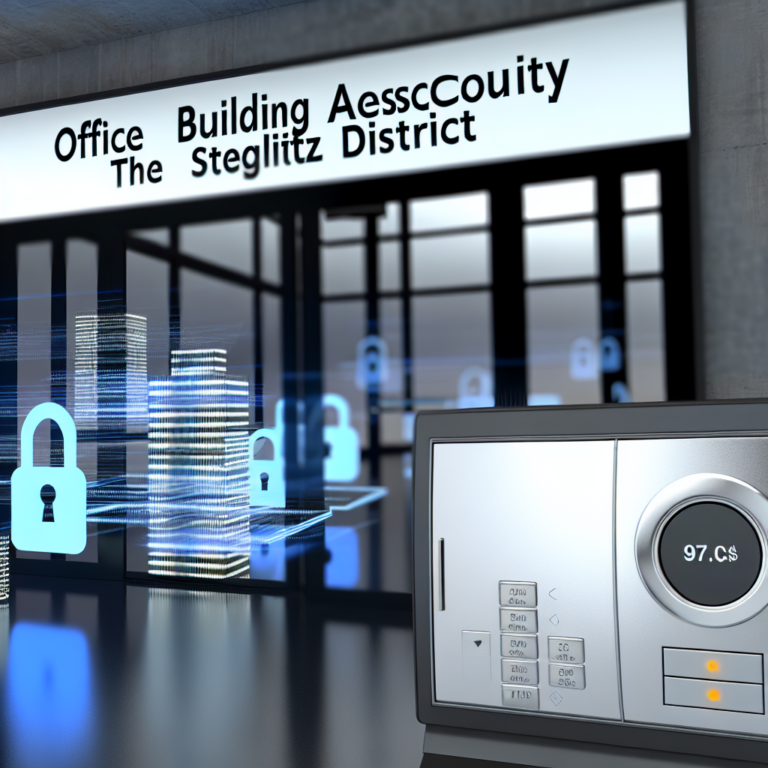 Zugangskontrollen in Bürogebäuden – Sicherheit in Steglitz mit Paxton Access