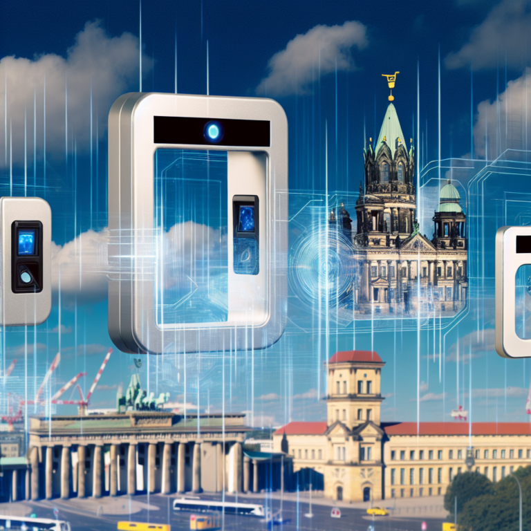 Innovative Zutrittslösungen für Berlin: Sicherheit und Komfort mit modernster Technologie