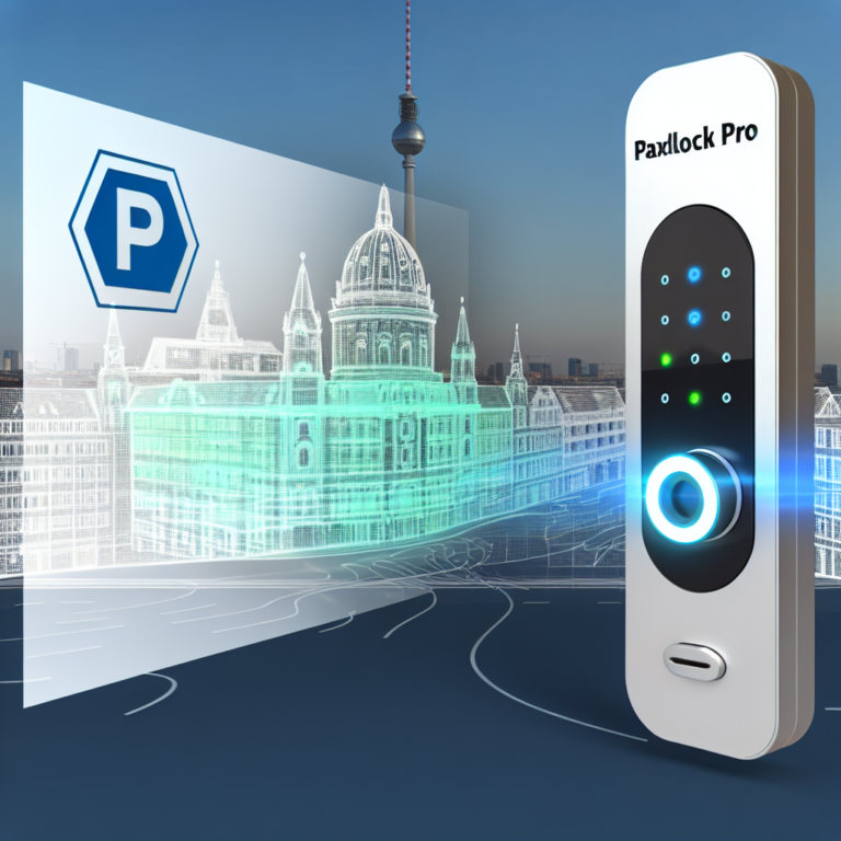 PaxLock Pro: Innovative Türsicherung für Charlottenburg-Wilmersdorf