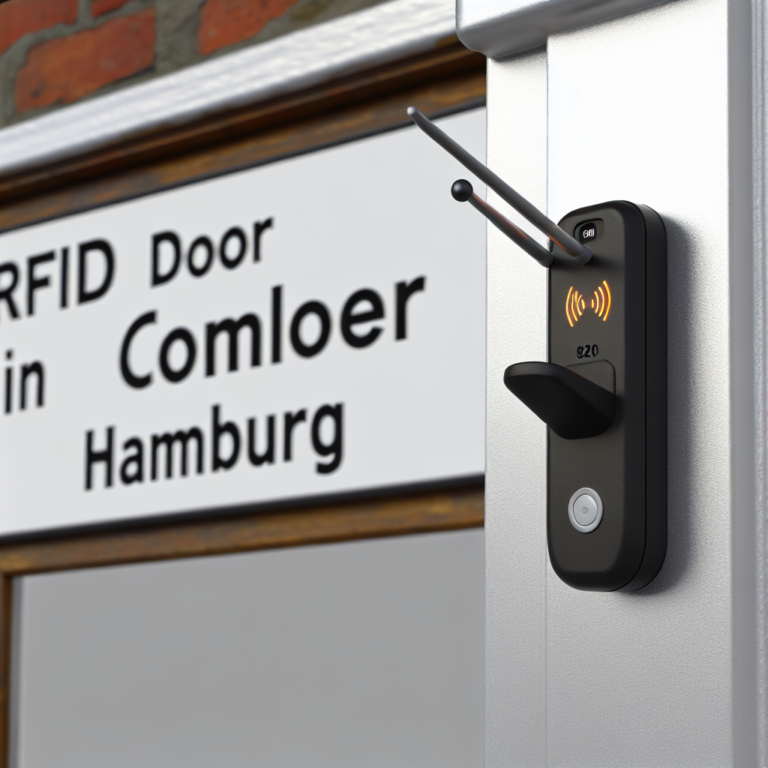 RFID Türöffner in Hamburg: Schnelles und sicheres Öffnen von Türen