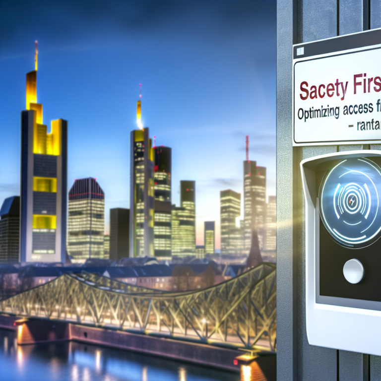 Sicherheit an erster Stelle in Frankfurt - Zutrittskontrolle RFID-basiert optimieren
