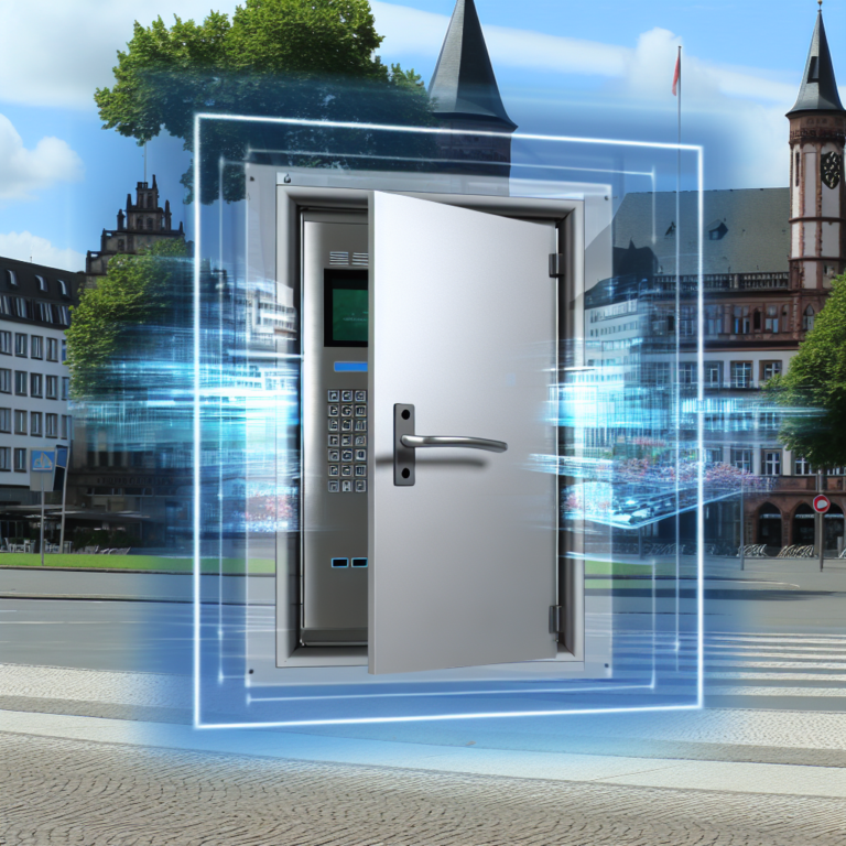 Sicherheit für alle in Karlsruhe - Zugangskontrolle Tür: Moderne Lösungen