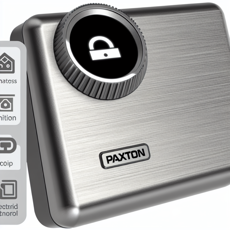 Paxton CARDLOCK Leser Metall – Langlebige Lösung für Zutrittskontrolle