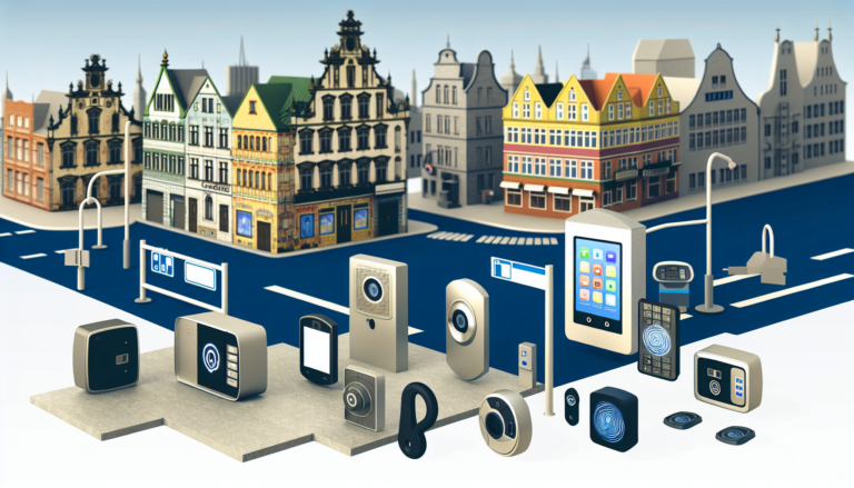 Zutrittskontrollsysteme in Hamburg – Technologien für den sicheren Zugang
