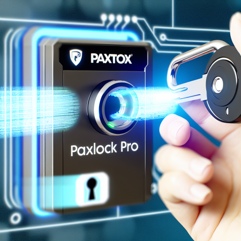 Paxton PaxLock Pro – Das innovative Einsteckschloss für sicheren Zutritt