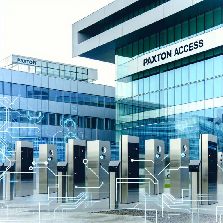 Paxton Access in Stuttgart – Innovative Zugangssysteme