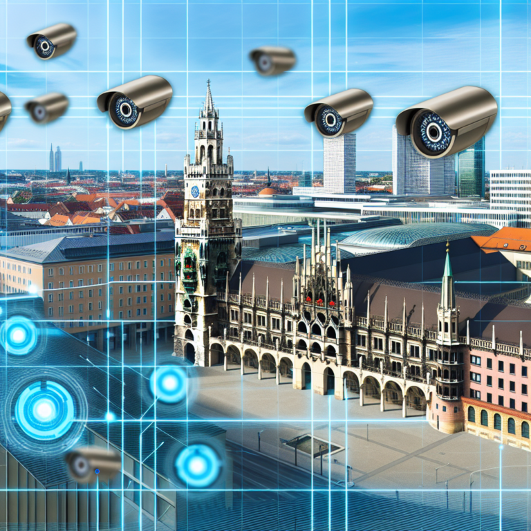 Zutrittskontrolle München – Moderne Systeme für urbane Sicherheit