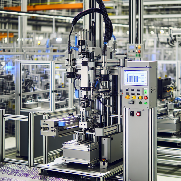 Anlagenautomatisierung in Köln – Optimierung von Produktionsprozessen