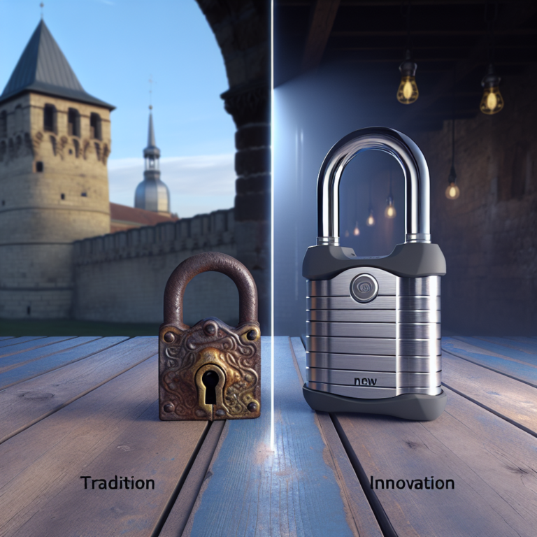 Burg Wächter Schlösser – Tradition trifft auf Innovation