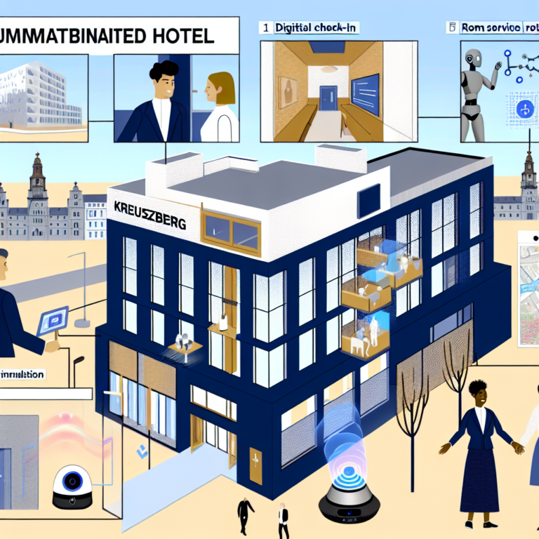Hotelautomatisierung in Kreuzberg – Moderne Technologien für die Hotellerie