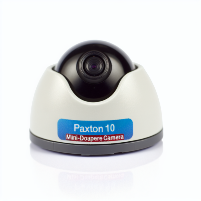 Paxton10 Mini-Dome-Kamera – Diskrete Überwachung in hoher Qualität