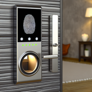 Fingerprint Türöffner für Haustüren: Moderne und sichere Zugangslösungen