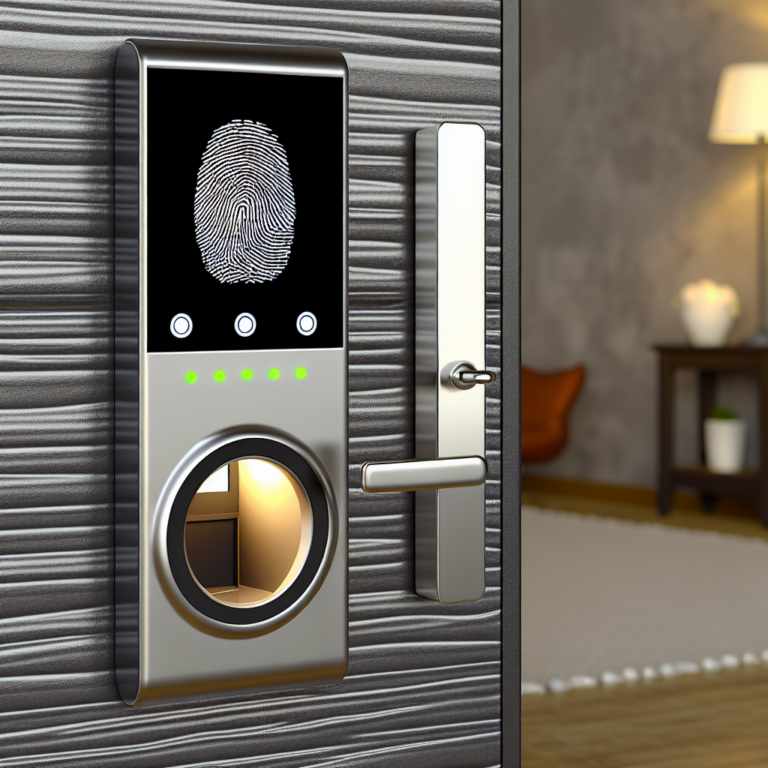 Fingerprint Türöffner für Haustüren: Moderne und sichere Zugangslösungen