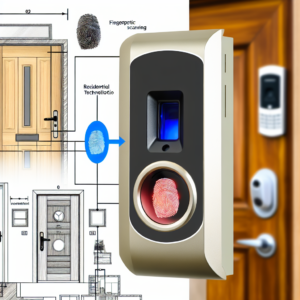 Fingerscan für Haustüren: Biometrische Lösungen für den privaten Bereich
